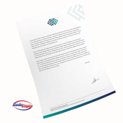 Papel Timbrado Profissional Reducópia