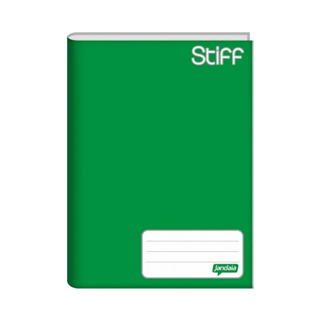 Caderno Brochura Jandaia