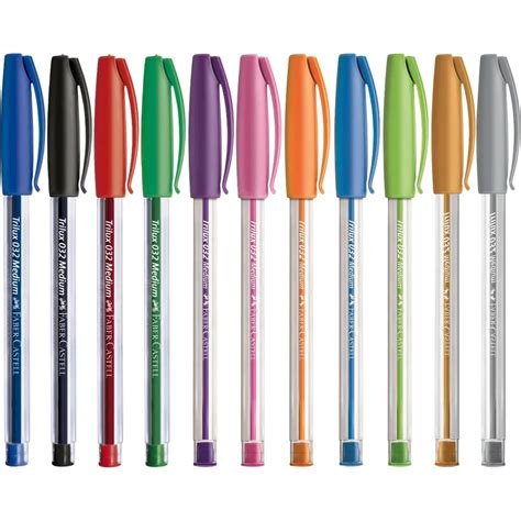 Caneta Trilux 1.0mm da marca Faber-Castell