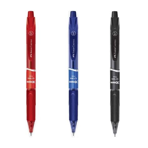 Caneta X-treme Retrátil 0.7mm da marca Faber-Castell