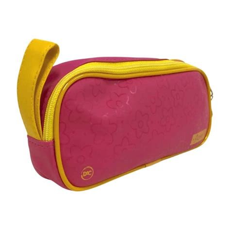 Estojo Flower Rosa 526 Vintage da marca DAC