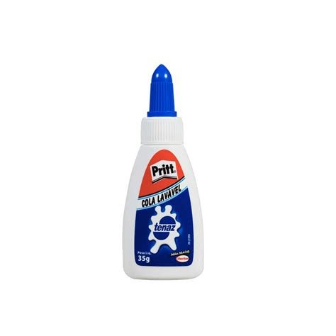 Cola Líquida Tenaz 35g da marca Pritt