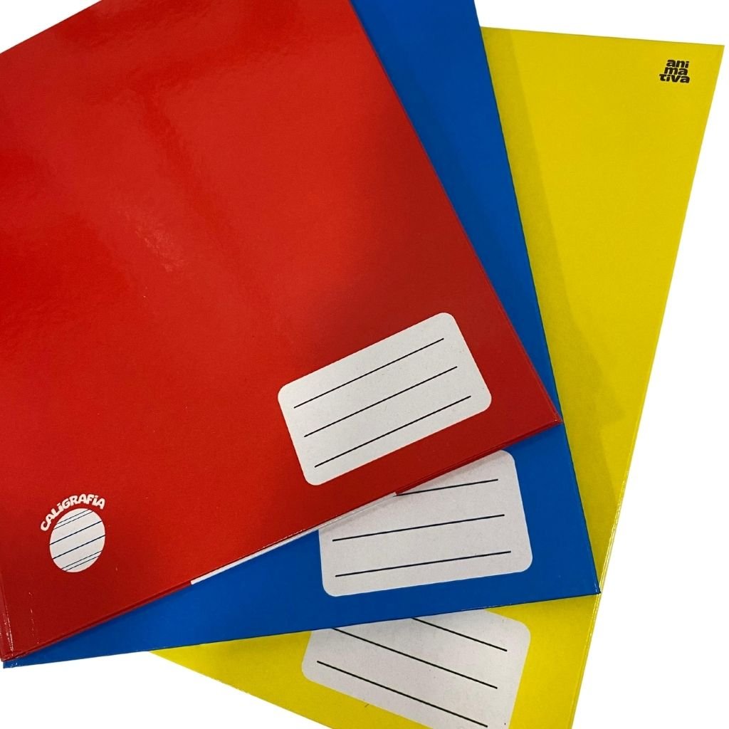 Caderno de Caligrafia Animativa