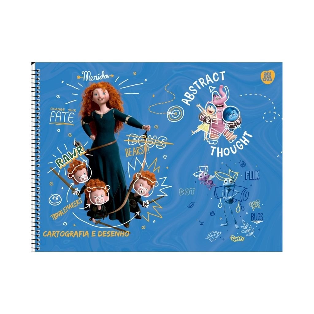 Cartografia e Desenho Animativa