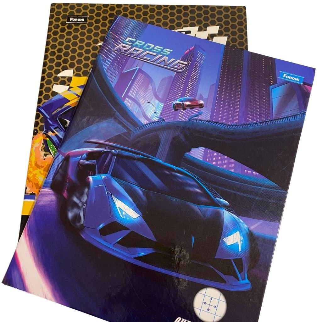 Caderno Quadriculado 1x1cm Foroni