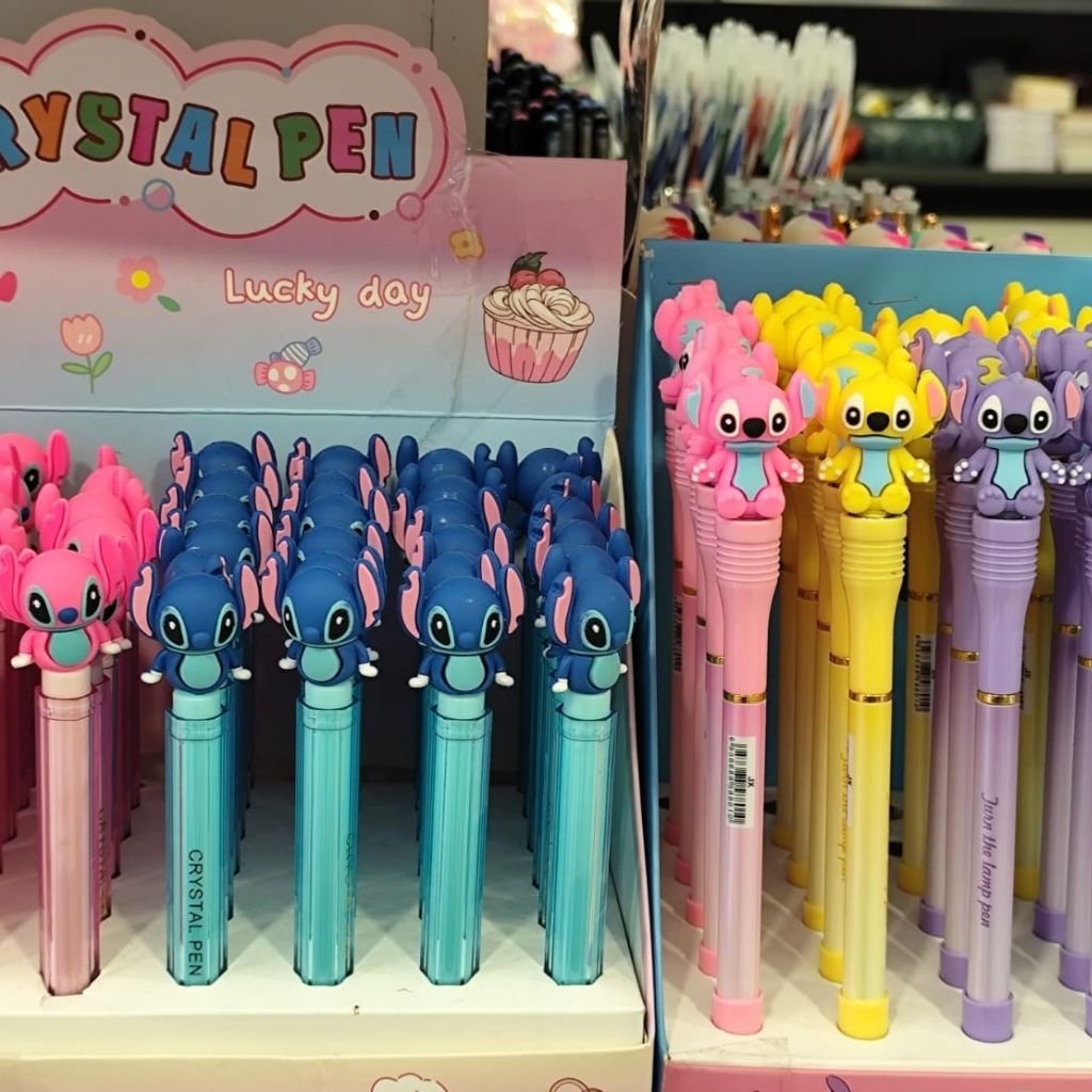 Caneta Stitch Crystal Pen