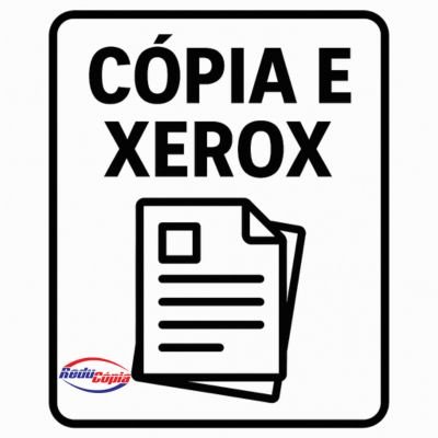 xerox e cópias