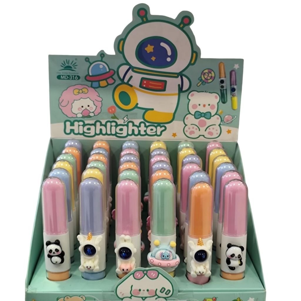 Marca Texto 2 cores Highlighter