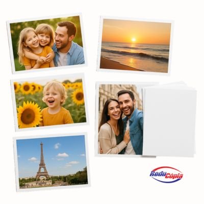 revelação de fotos